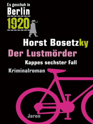 cover image of Der Lustmörder
